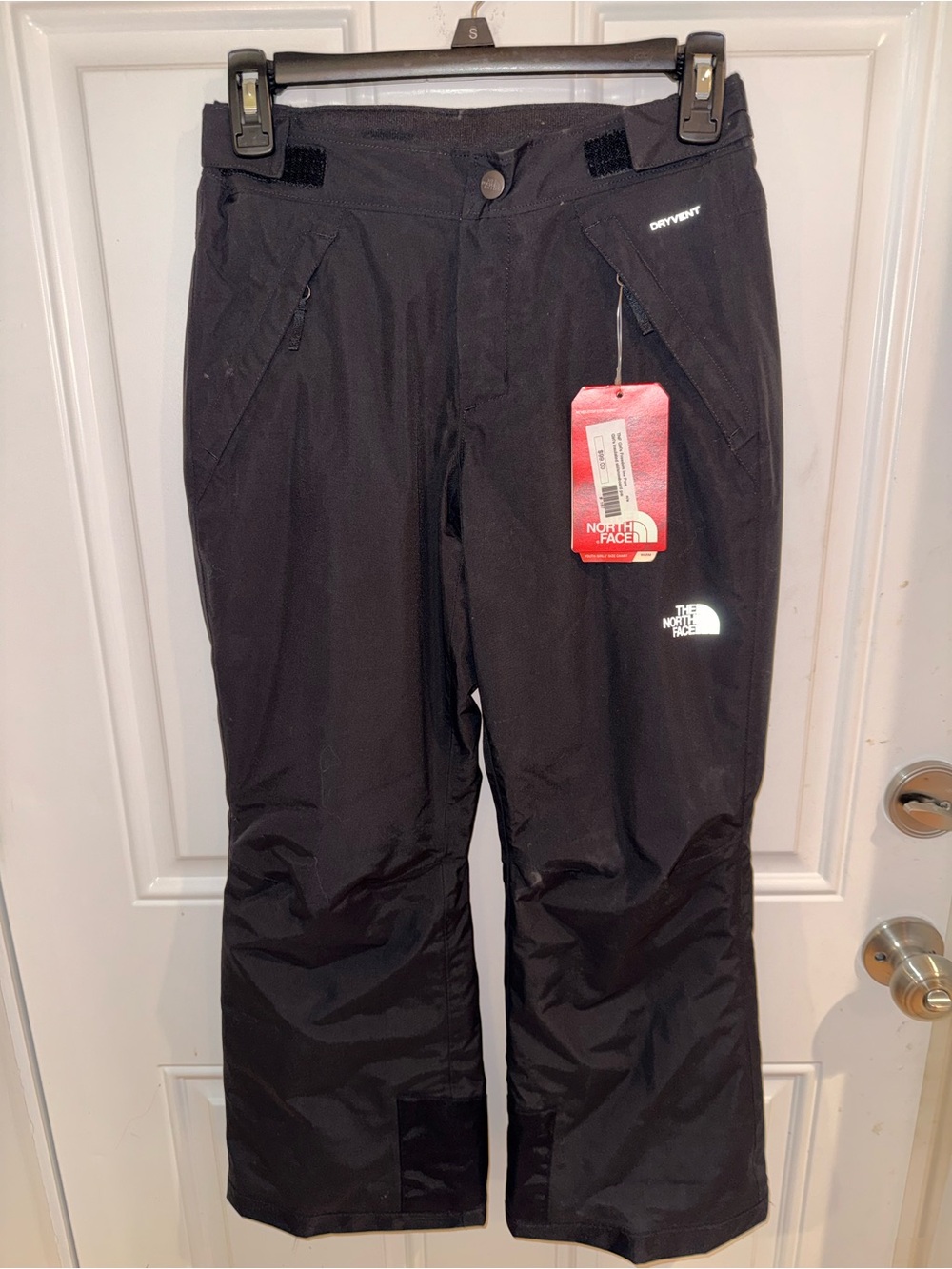 The North Face Black Kids Ski & Snowboard Pants - DryVent